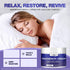 Magnesium Cream for Sleep - Natural Topical Magnesium Lotion, Calm - Nighttime Body Butter for Deep Hydration - Safe
