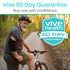Vive Elastic Knee Wrap, Compression Bandage for Pain Relief in Ankle, Foot, Calf & Wrist