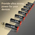 NXbettery 100 Pack 10-Year AAA Batteries, Alkaline AAA Batteries High-Performance Triple with Long-Lasting Power