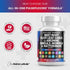 Healthy Support Supplement - Beet Root 6000mg, Olive Leaf 6000mg, Nattokinase 4000 FU, 90 Ct