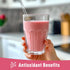 UNLEASH'D ORGANIC 16 oz 100% Organic Tart Cherry Juice Powder Pure Natural Superfood, Rich in Antioxidants & Vitamins