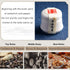 3PCS Solid Balm Sets Portable Pocket Perfume for Travel Use, Natural Rose Ambergris Ebony Fragrance