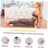 Set Acupressure Massage Mat and Pillow with Non-Slip Yoga Mat Gray, Practical Acupoint Massage Cushion for Back