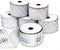 Christmas Ribbon Wired, 6 Rolls 2.5 Inch 36 Yard Silver Sheer Glitter Organza for Tree, Gift Wrapping, Crafts