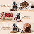 Bakery Essential Oils Set - Fragrance Oil for Home Diffusers, Candle Making - Pumpkin Pie, Coffee Cake, 6x10ML