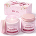 Scented Candles for Women, Soy Candles for Home Scented, Candle Gift Set