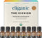 Cliganic Organic Aromatherapy Essential Oils Gift Set (Top 8 - The Iconics),