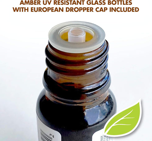 Healing Solutions Organic Clove Bud Oil - Pure & Undiluted Therapeutic Grade Organic Clove Oil for Teeth, Gums,