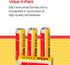 School Smart 595618 Pack 4 - Alkaline AA Battery