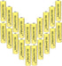 NiCd AA/AAA 600mAh 1.2V Rechargeable Batteries, 20PCS for Solar Lights, Garden Lights