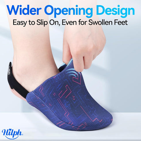 Pack Pack Hammer Hilph Foot & Toes Ice Wrap for Broken Toes & Surgery Recovery, Wearable Forefoot Gel Ice Cold Therapy