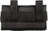 COW&COW Padded Gait Belt with 4 Handles, Quick Release Buckle, 5.5 inches (Black, Large)