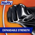 Hefty Ultra Strong 30 Gallon Trash Bags, Black Drawstring Bags, White Pine Breeze Scent, 25 CT Bags (Pack of 2)