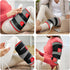 Comfytemp Heating Pad for Leg Pain & Cramps Relief, Wearable Wrap Around Heating Pad for Therapy