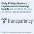 Philips Norelco SH30/52 Shaving Heads - Compatible with Series 1000, 3000, 5000, 3 Pieces