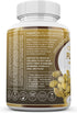 Pumpkin Seed Oil - 100% Cold Pressed Pure 1000mg Extraction for Hair Growth and Skin Health