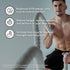 Naked Pure Micronized Creatine Monohydrate - 100 Servings, 500 Grams, Vegan, Non-GMO, Gluten Free