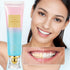 THZCU (1Pcs) Niacinamide Whitening Toothpaste, Fresh Breath Deep Cleaning Triple Stain Removal Radiant Whitening