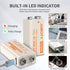 TAYUZH 9V 3600mWh 9 2 Pack Rechargeable Battery V High Capacity Lithium Batteries for Smoke Detectors, Microphone