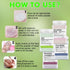 Jelly Mask Powder for Facials, Kiwi Fruit Oil Control, Professional Peel Off Hydro Face Mask Powder, 23 Fl Oz
