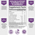 Immune Support Gummies - Powerful Sambucus Elderberry Gummies with Elderberry Extract, Zinc & Vitamin C Gummy, Max Potency Natural Vegan Immune Support Supplement for Adults & Children - 60 Gummies