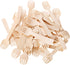 Hedume 500 Pack Disposable Wooden Sporks, 4" Biodegradable Compostable Birchwood Fork Spoon 2-in-1 Utensil, 100% All-Natural, Eco-Friendly, Perfect for Dessert, Appetizers, Cocktails by Hedume