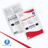 Dynarex Instant Hot Packs, Single-Use Heat Packs, 5"x 9", 1 Case of 24 for Muscle Cramps and Injuries