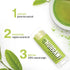Hurraw! Green Tea Lip Balm: Organic, Certified Vegan, Cruelty-Free, Gluten-Free, Non-GMO, 100% Natural Ingredients
