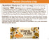 NuGo Fiber d'Lish Peanut Chocolate Chip, 12g High Fiber, Vegan, 160 Calories, 16 Count