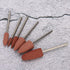 Nail Drill Bits Set - 6pcs Nail Polishing Grinding Machine Tools for Acrylic Gel Nails, Manicure Accessories