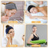 SINLAND Ultra Soft Spa Headband for Women, Adjustable Makeup Hair Band with Magic Tape, Stretch Head Wrap for Bath and