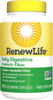 Renew Life Adult Daily Digestive Prebiotic Fiber - 150 Vegetarian Capsules (Package May Vary)