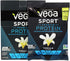 Vega Sport Premium Vegan Protein Powder, Vanilla - 30g Plant Based Protein, 5g BCAAs, Low Carb, 12 x 1.6 oz Sachets