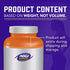 NOW Foods Sports Nutrition Pea Protein, 24 g, Fast Absorbing, Unflavored Powder, 2-Pound