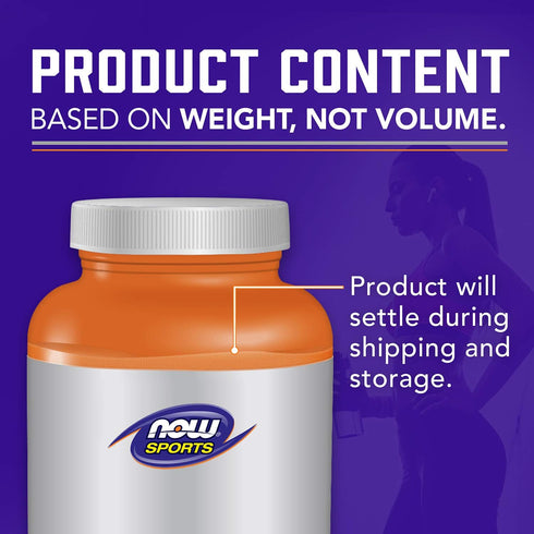 NOW Foods Pea Protein 25g with BCAAs, Vanilla Toffee Powder, 2-Pound