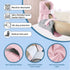 Heel Protectors Cushions for Heel Pain and Pressure, Adjustable Foot Support Pillow to Relief Bed Sores and Ulcers
