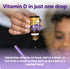 Ddrops Kids Booster 600IU, 100 Drops - Daily Liquid Vitamin D for Kids, No Preservatives, Non-GMO