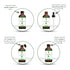 SVA Tamanu Oil - 4 Fl Oz – 100% Natural Cold Pressed Tamanu Oil for Face, Skin Care, Hair Care, Scalp Massage & Body