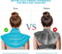 Comfytemp Ice Pack for Neck Shoulders - FSA HSA Approved, Reusable Cold Neck Ice Pack Wrap for Upper Back Pain Relief