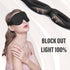 YIVIEW Sleep Mask for Side Sleeper, 3D Light Blocking Eye Mask, Soft Breathable Cover for Women Men
