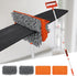 Qaestfy Ceiling Fan Cleaner Duster - 62.5’’ Extendable Long Handle Tool with Reusable Chenille & Microfiber Mop Head