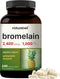 NatureBell Bromelain 1,000mg | 240 Veggie Capsules | Digestive Enzymes & Joint Support