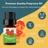 Bakery Fragrance Oils, Holamay Scented Oils for Soap & Candle Making, 10 Packs of 5ml Aromatherapy Essential Oils for