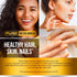 PURE RESEARCH Liquid Biotin & Collagen Hair Growth Drops, 60,000mcg, 2oz - Biotin & Liquid Collagen Supplement