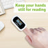 Easy@Home Fingertip Pulse Oximeter SpO2 Blood Oxygen Saturation Meter with Heart Rate Monitor and Carrying Package