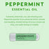 MOXE Peppermint Essential Oil Nasal Inhaler - Therapeutic No-Mess Aromatherapy, Cooling, Refreshing, Made in USA (1