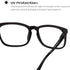 Readerest Blue Light Reading Glasses - Lightweight Computer Glasses w/UV Protection, Anti Glare & Eye Strain, Spring