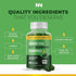 Green Tea Fat Burner Gummies for Weight Loss, Metabolism Boost & Appetite Suppressant with Green Coffee Bean Extract