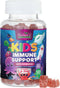 Kids Immune Support Supplement Gummies - Daily Childrens Vitamins C, Zinc &