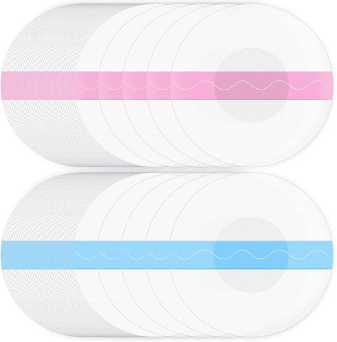 60 Packs Shower Waterproof Patch, Transparent Adhesive Patches for CGM Overpatch Tape, Precut Clear Protection Stickers